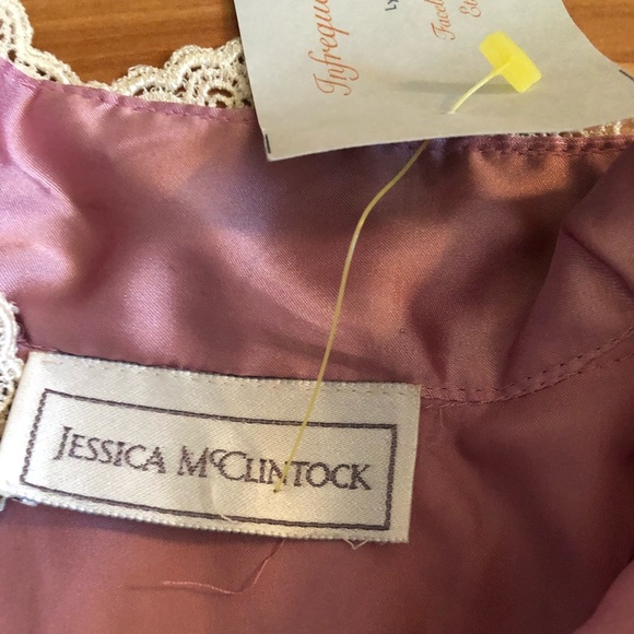 Vintage Authentic Gunne Sax Lace jacket Cardigan - Picture 4 of 7